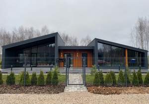 Дом 250м², 1-этажный, на длительный срок,