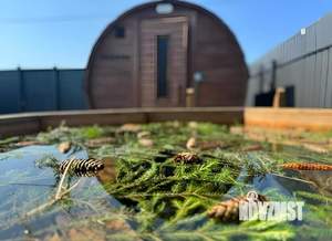 Дом 35м², 1-этажный, посуточно,