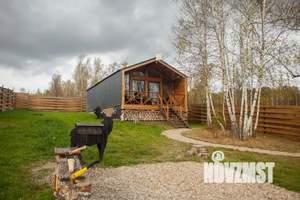 Дом 54м², 1-этажный, посуточно,