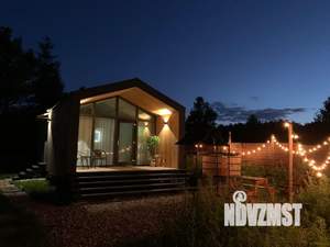 Дом 40м², 1-этажный, посуточно,