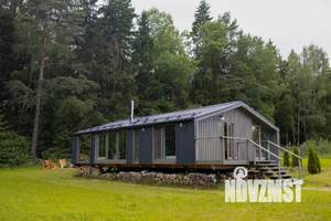 Дом 90м², 1-этажный, посуточно,