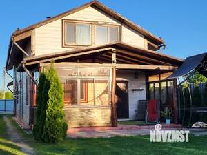 Дом 90м², 2-этажный, посуточно,