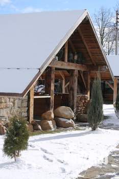 Дом 53м², 1-этажный, посуточно,