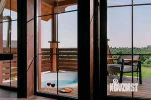 Дом 60м², 1-этажный, посуточно,