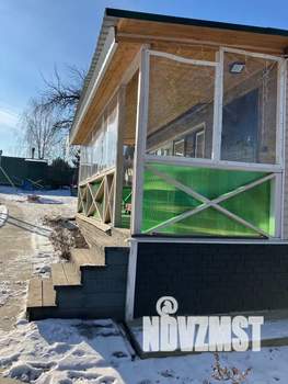 Дом 60м², 2-этажный, посуточно,