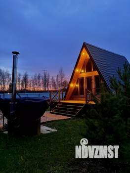 Дом 36м², 2-этажный, посуточно,