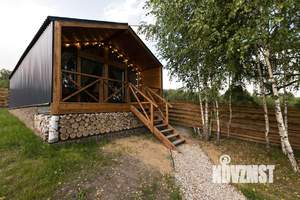 Дом 55м², 1-этажный, посуточно,