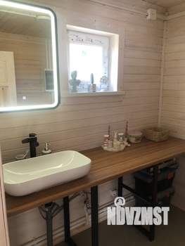 Дом 85м², 1-этажный, на длительный срок,