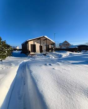 Дом 56м², 1-этажный, на длительный срок,