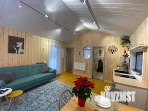 Дом 40м², 1-этажный, посуточно,