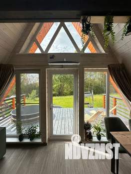 Дом 42м², 2-этажный, посуточно,