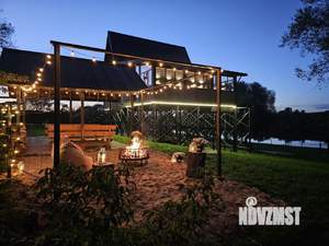 Дом 92м², 1-этажный, посуточно,