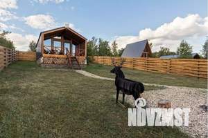 Дом 54м², 1-этажный, посуточно,