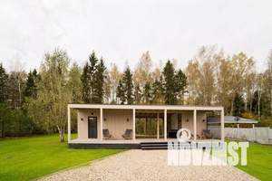 Дом 40м², 1-этажный, посуточно,