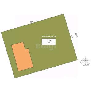 Дом 113м², 1-этажный, на длительный срок,