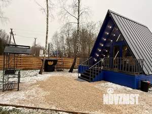 Дом 54м², 2-этажный, посуточно,