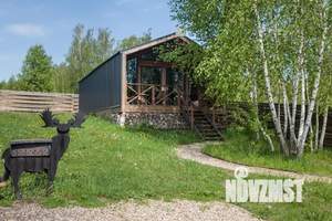 Дом 54м², 1-этажный, посуточно,