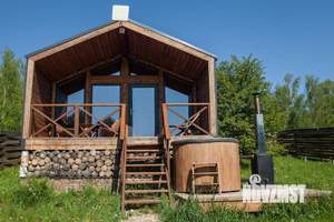 Дом 54м², 1-этажный, посуточно,