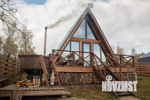 Дом 45м², 2-этажный, посуточно,