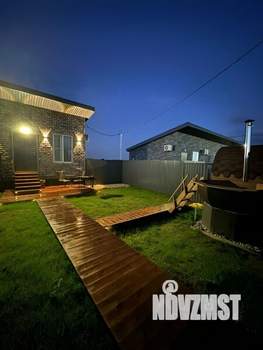 Дом 30м², 1-этажный, посуточно,