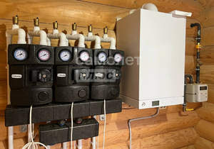 Дом 270м², 2-этажный, участок 19 сот.