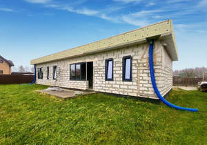 Дом 193м², 1-этажный, участок 10 сот.