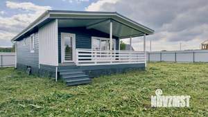 Дом 91м², 2-этажный, участок 6 сот.