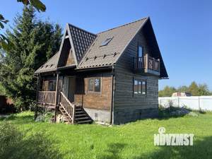 Дом 85м², 2-этажный, участок 9 сот.