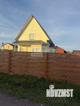 Дом 74м², 2-этажный, участок 10 сот.