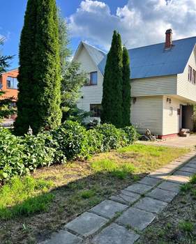 Дом 126м², 2-этажный, участок 16 сот.