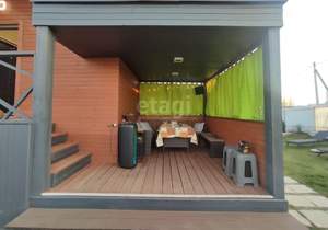 Дом 53м², 1-этажный, участок 6 сот.