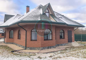 Дом 358м², 3-этажный, участок 13 сот.