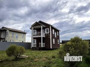 Дом 95м², 2-этажный, участок 6 сот.