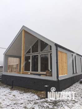 Дом 100м², 1-этажный, участок 12 сот.