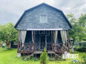 Дача 80м², 2-этажный, участок 6 сот.