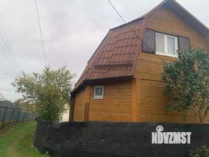 Дом 53м², 2-этажный, участок 4 сот.