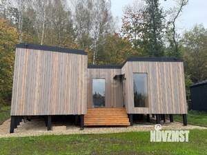 Дом 64м², 1-этажный, участок 9 сот.