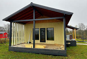 Дом 82м², 1-этажный, участок 7 сот.