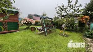 Дача 35м², 2-этажный, участок 6 сот.