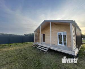 Дом 54м², 1-этажный, участок 6 сот.