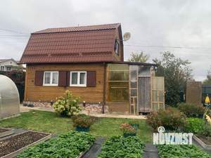 Дом 53м², 2-этажный, участок 4 сот.