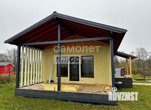 Дом 82м², 1-этажный, участок 7 сот.