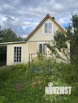 Дача 62м², 2-этажный, участок 8 сот.