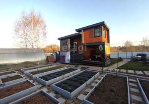 Дом 53м², 1-этажный, участок 6 сот.