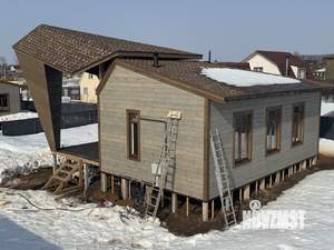 Дом 94м², 1-этажный, участок 8 сот.