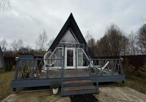 Дом 24м², 2-этажный, участок 4 сот.