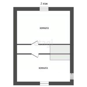 Дача 80м², 2-этажный, участок 6 сот.