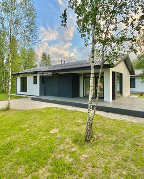 Дом 113м², 1-этажный, участок 11 сот.