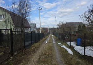 Дом 41м², 2-этажный, участок 4 сот.