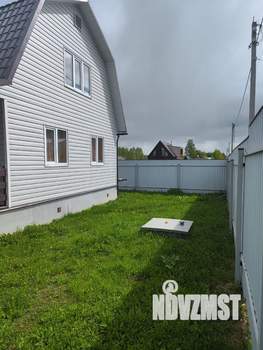 Дом 102м², 2-этажный, участок 11 сот.